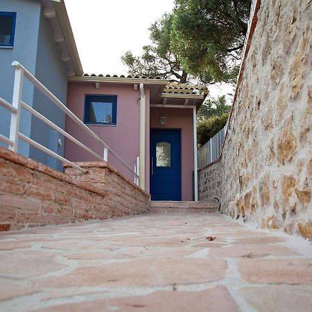 Villa Niki Plataria Bagian luar foto