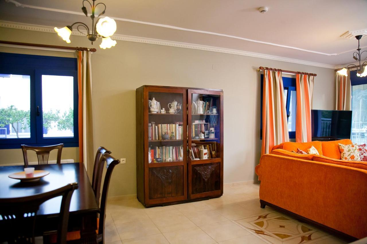 Villa Niki Plataria Bagian luar foto