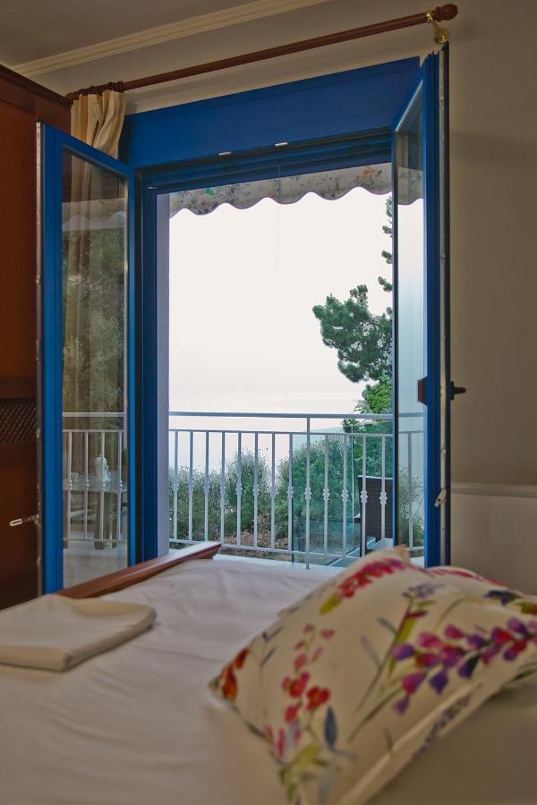 Villa Niki Plataria Bagian luar foto