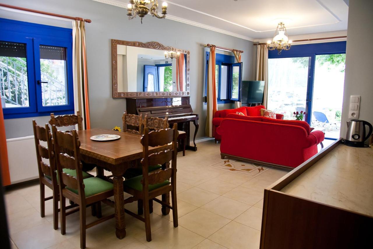 Villa Niki Plataria Bagian luar foto