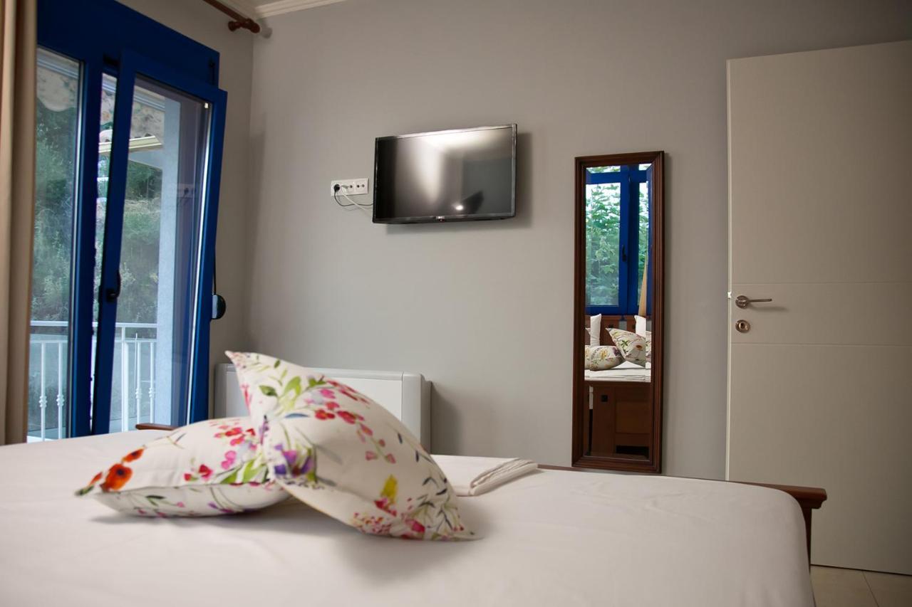 Villa Niki Plataria Bagian luar foto