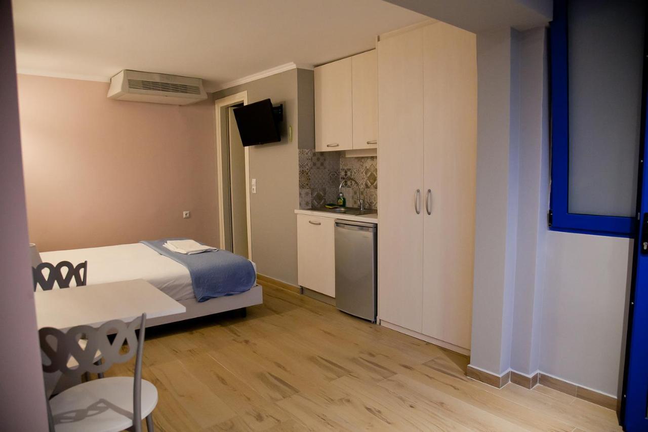 Villa Niki Plataria Bagian luar foto
