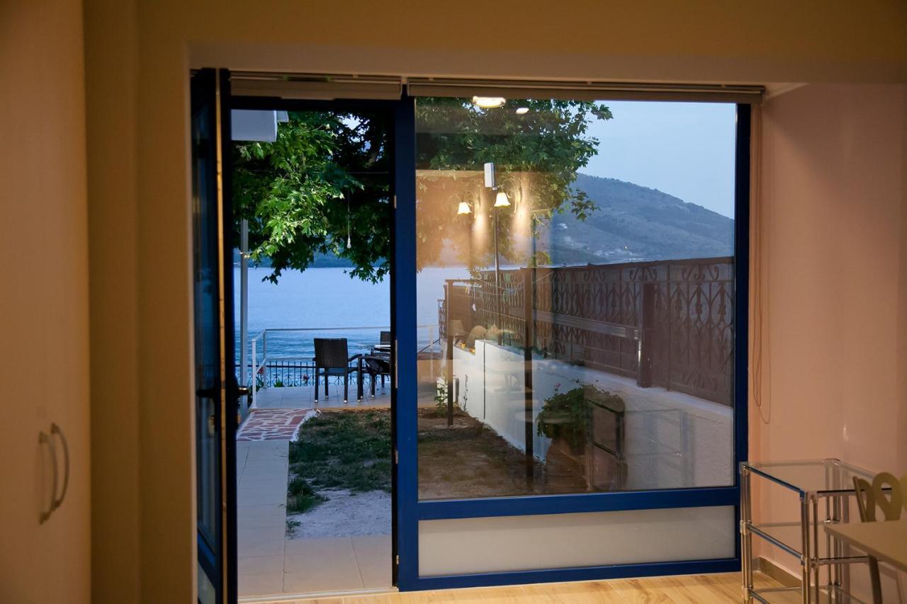 Villa Niki Plataria Bagian luar foto