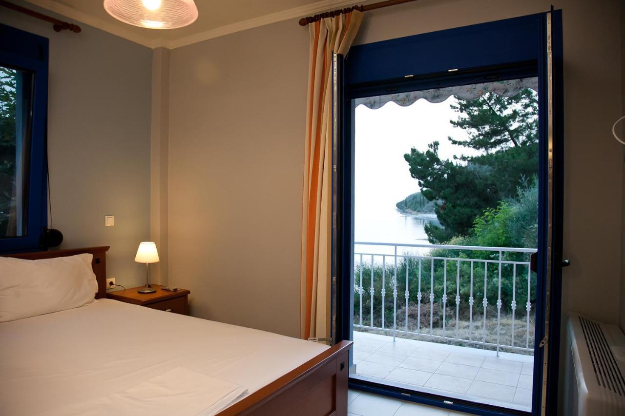 Villa Niki Plataria Bagian luar foto