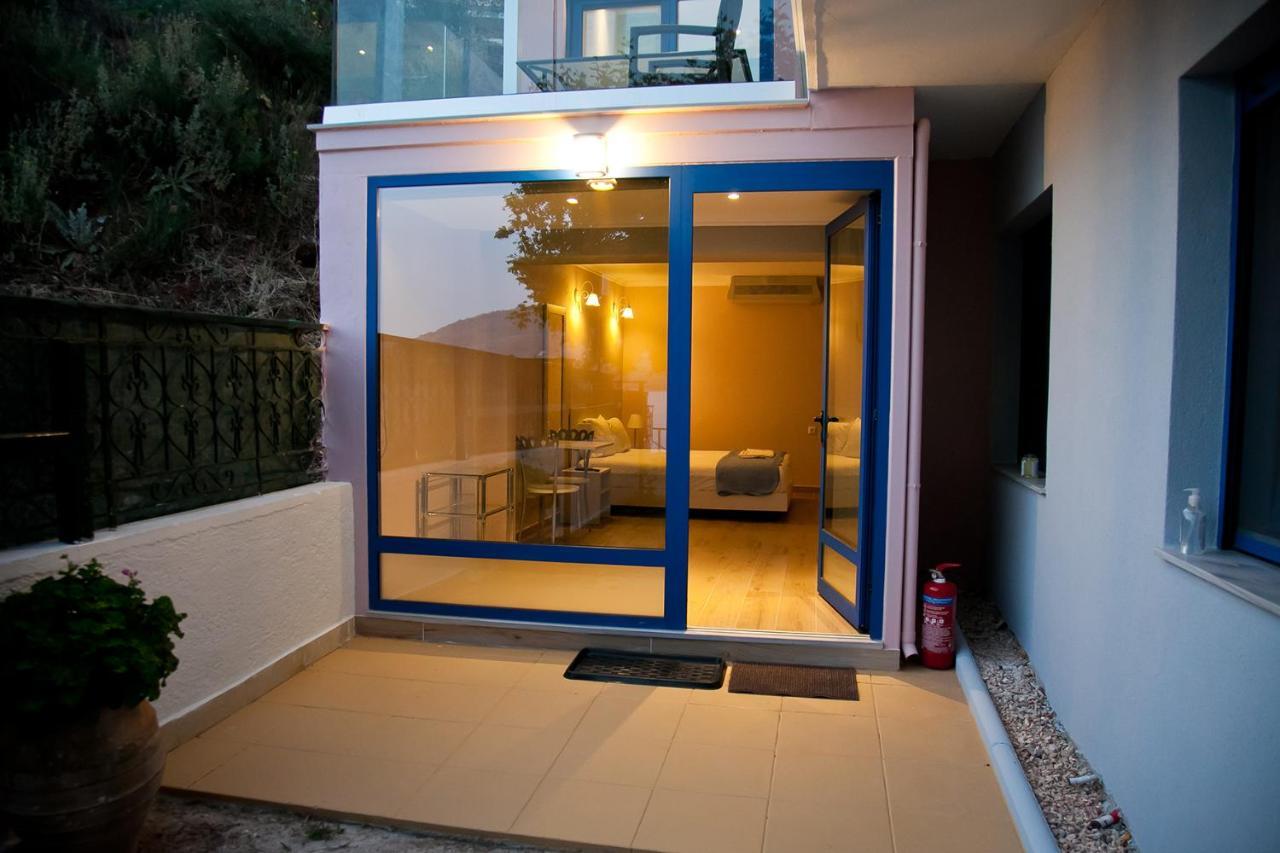 Villa Niki Plataria Bagian luar foto