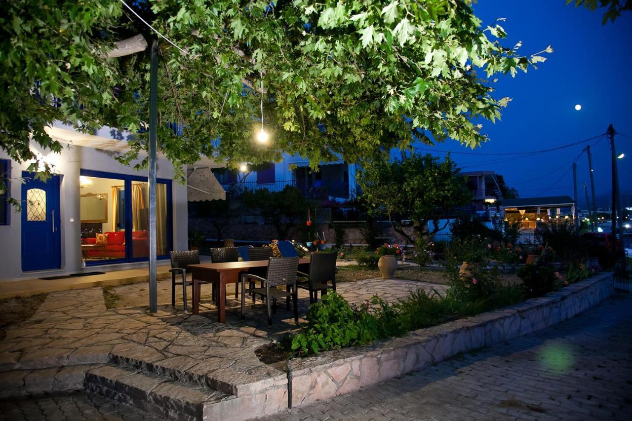 Villa Niki Plataria Bagian luar foto