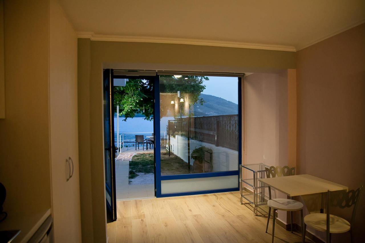 Villa Niki Plataria Bagian luar foto