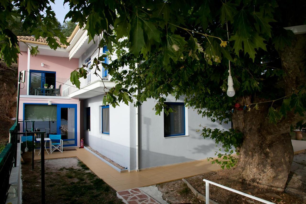 Villa Niki Plataria Bagian luar foto