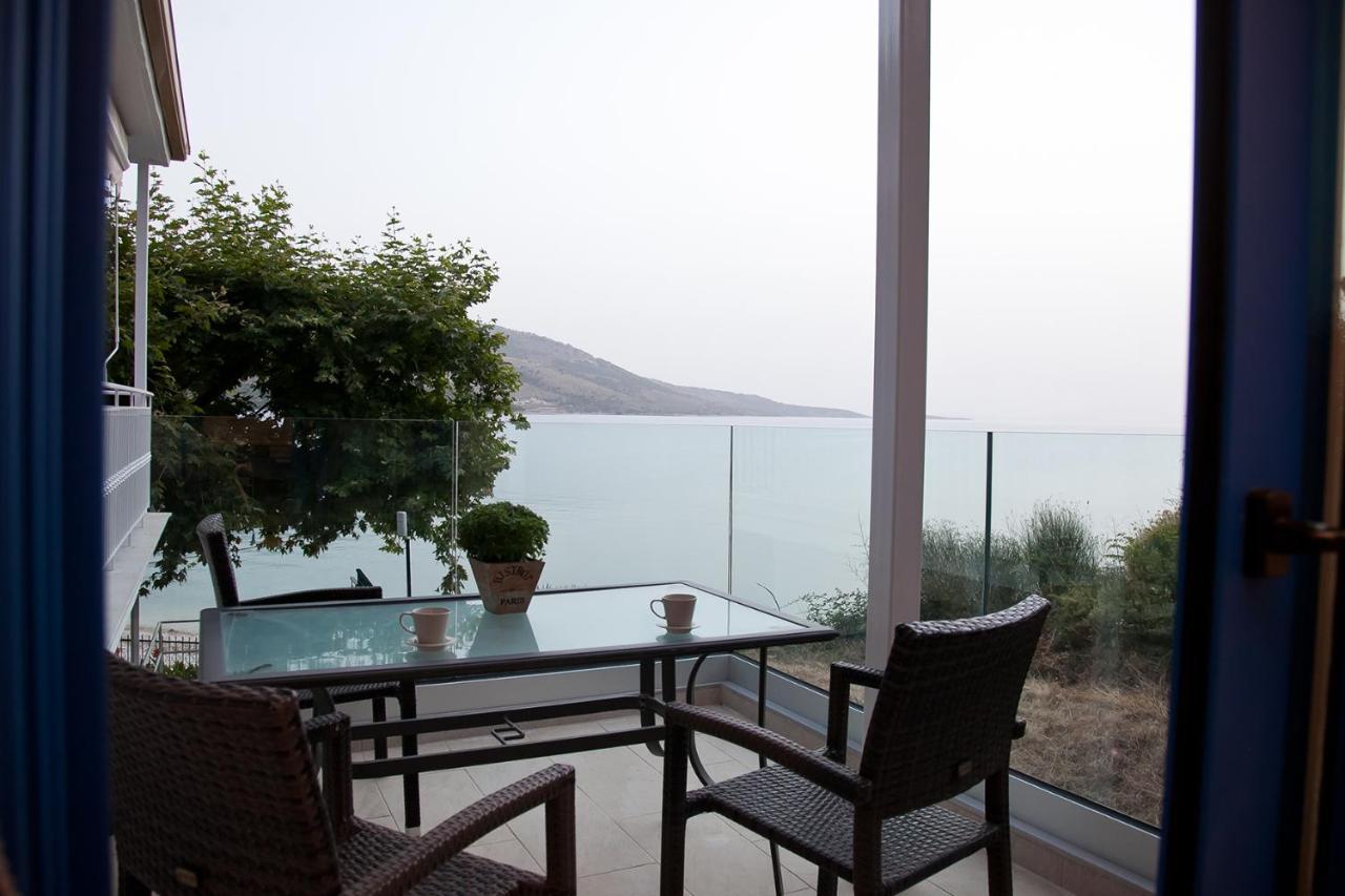 Villa Niki Plataria Bagian luar foto
