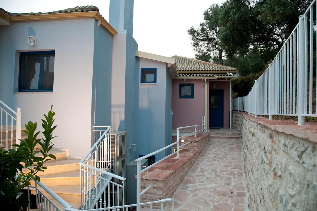 Villa Niki Plataria Bagian luar foto