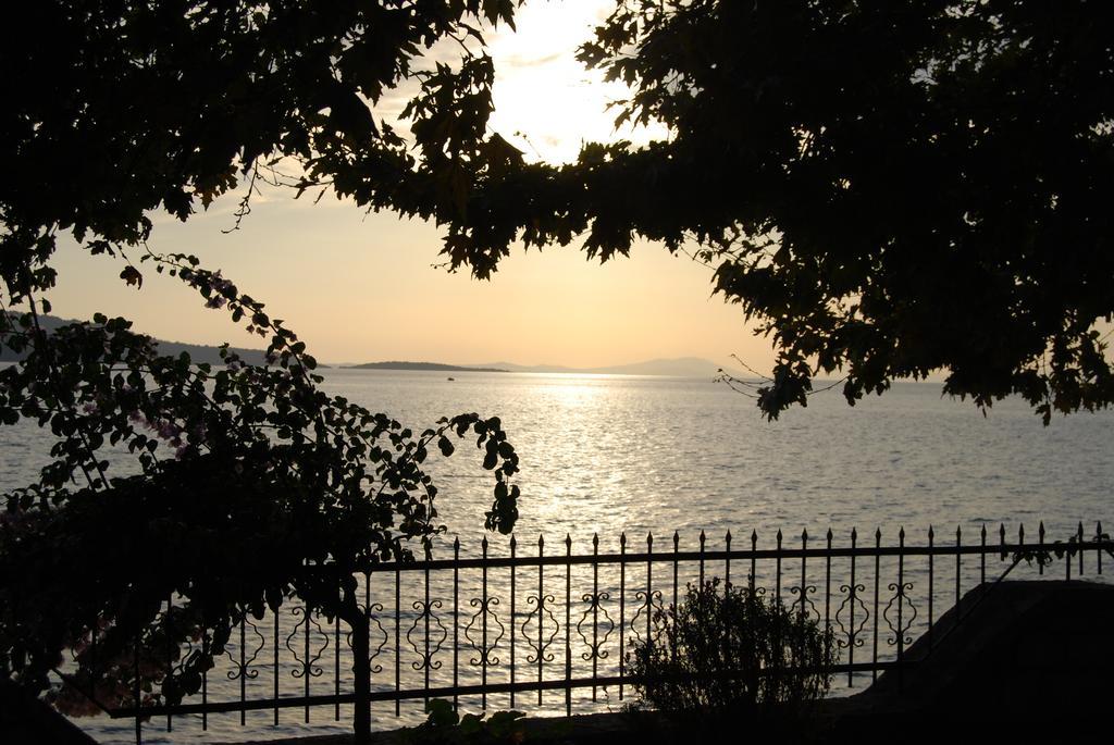 Villa Niki Plataria Bagian luar foto