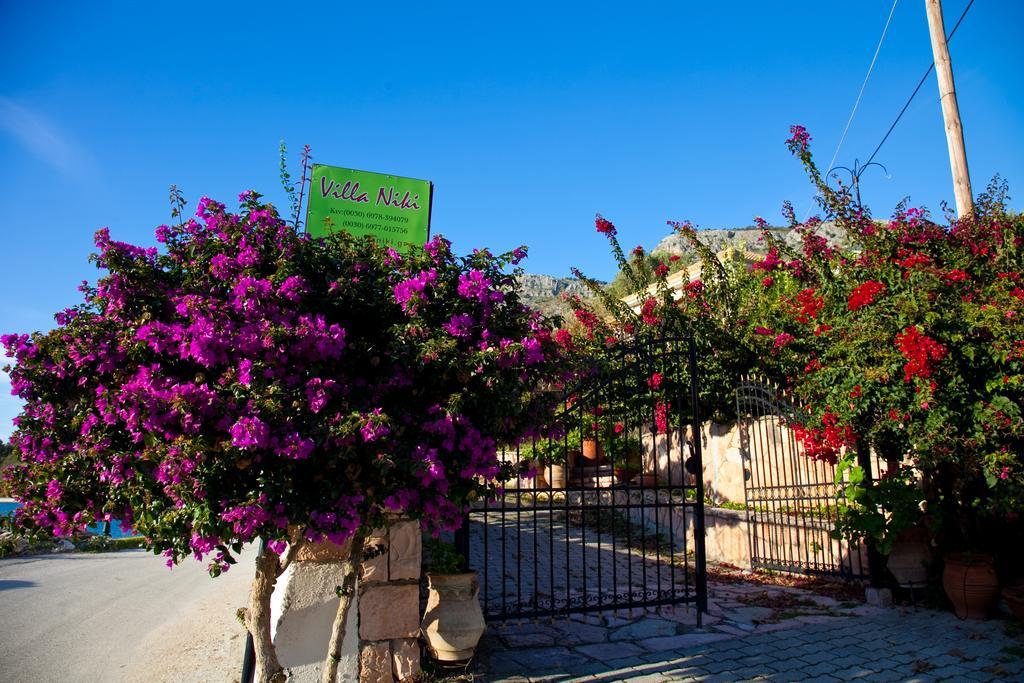 Villa Niki Plataria Bagian luar foto