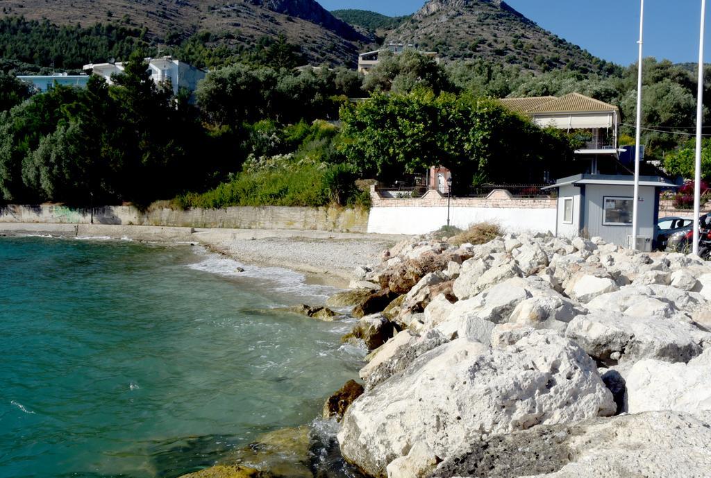 Villa Niki Plataria Bagian luar foto