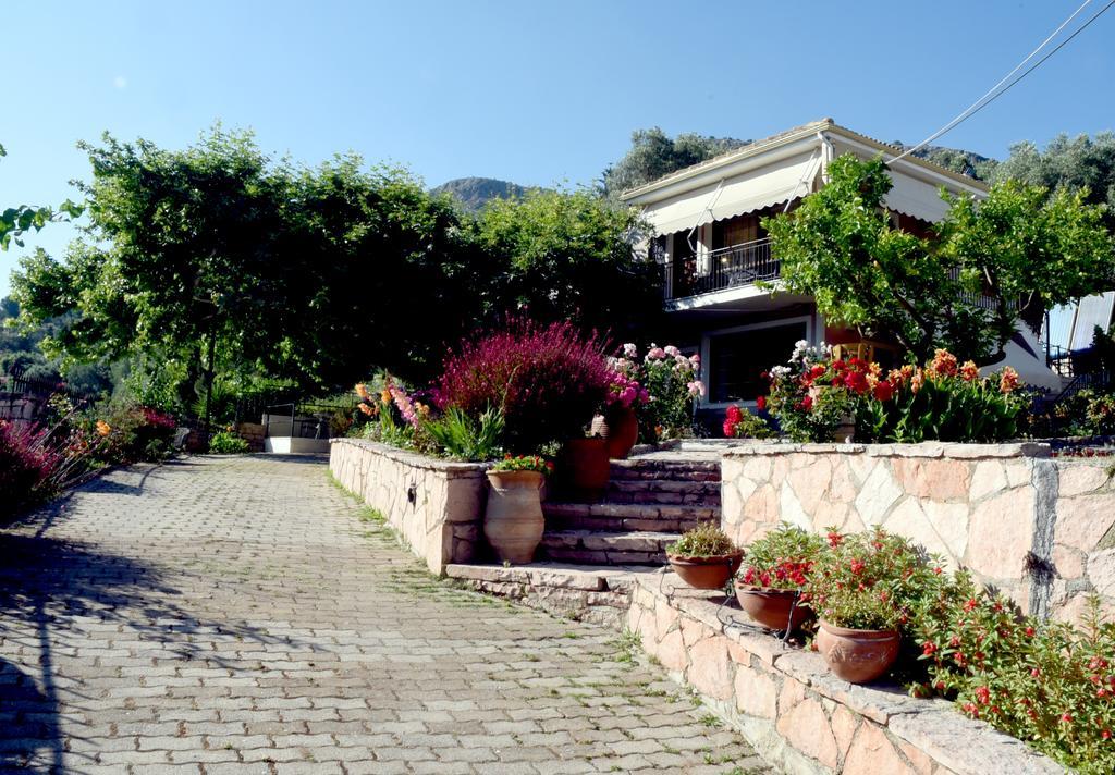 Villa Niki Plataria Bagian luar foto